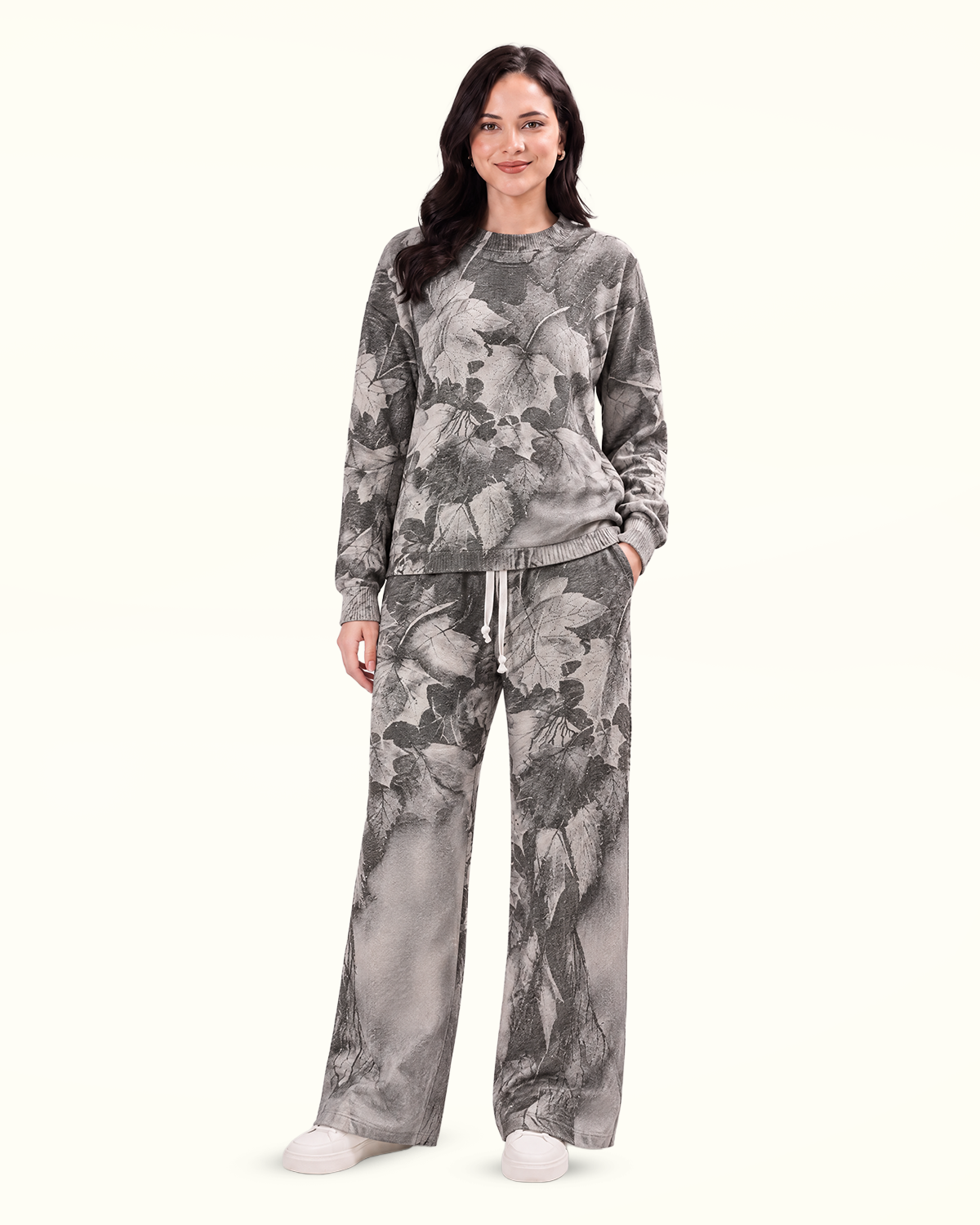 Floral Pattern Co-Ord Set
