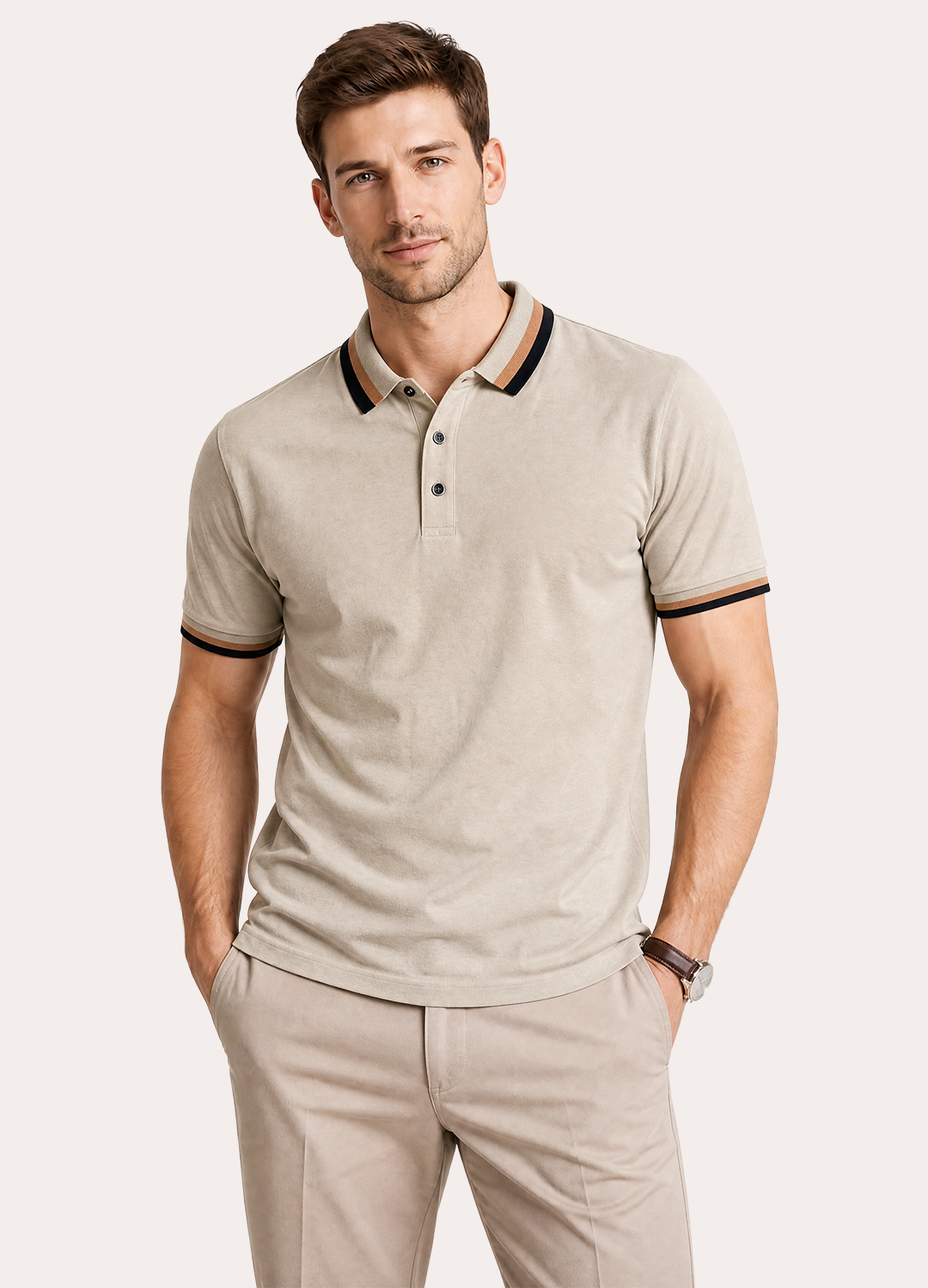 Tipped Polo