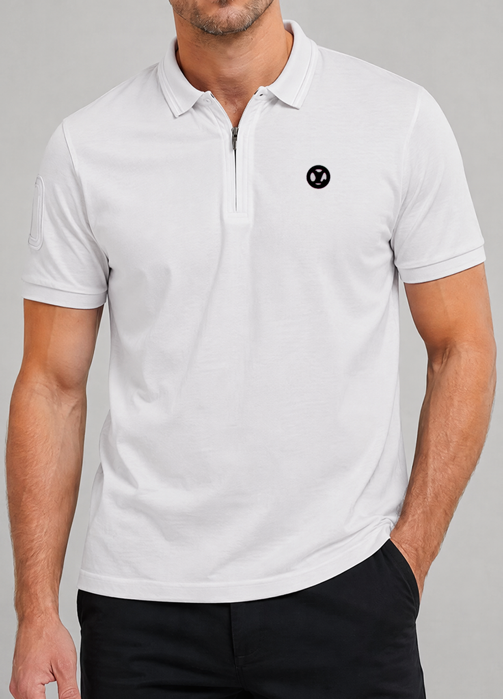 Quarter-Zip Polo