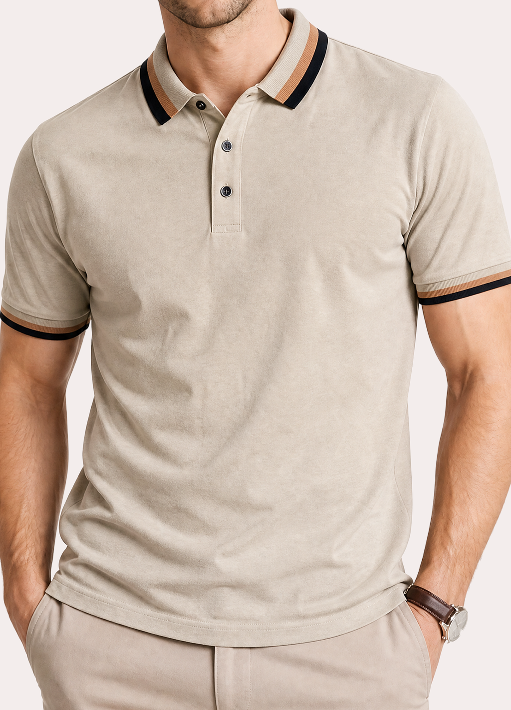 Tipped Polo