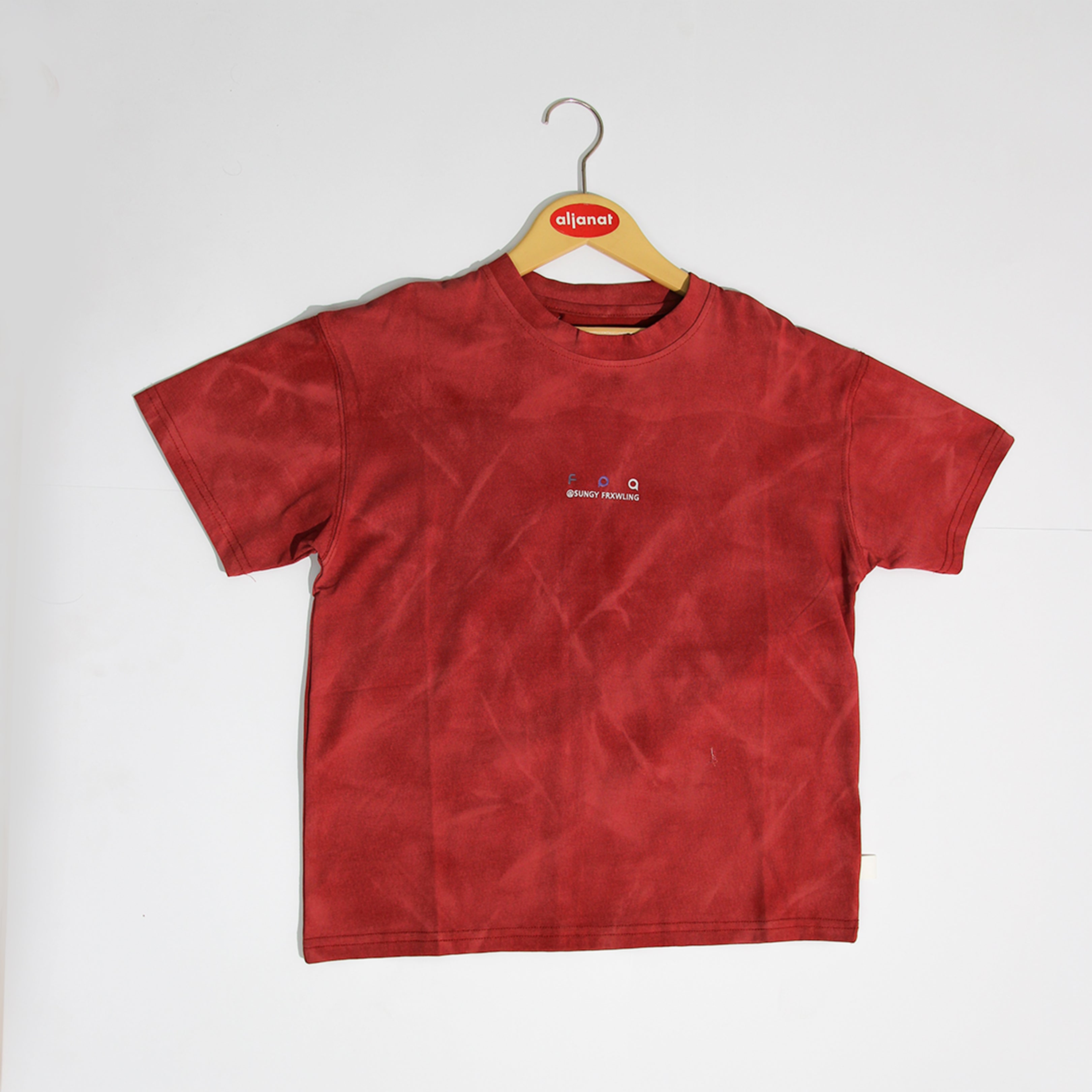 Maroon Tee