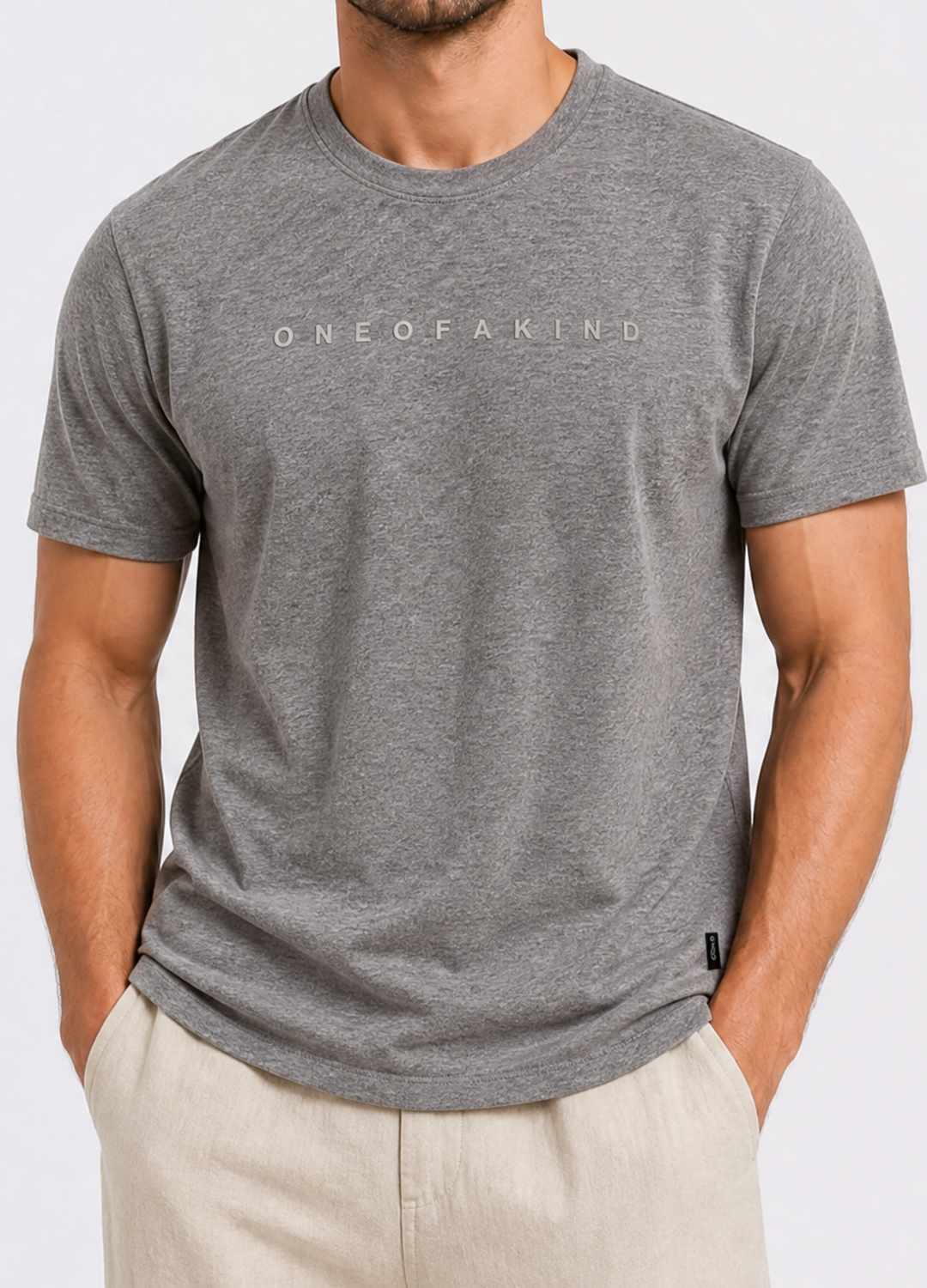 OAK Grey Tee