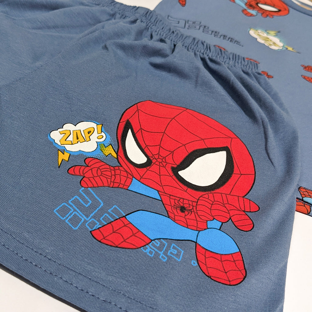 Blue Nicker Suit