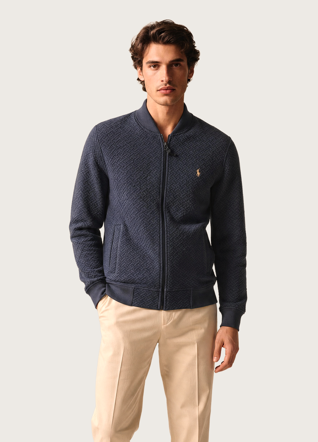 Polo Full Zipper