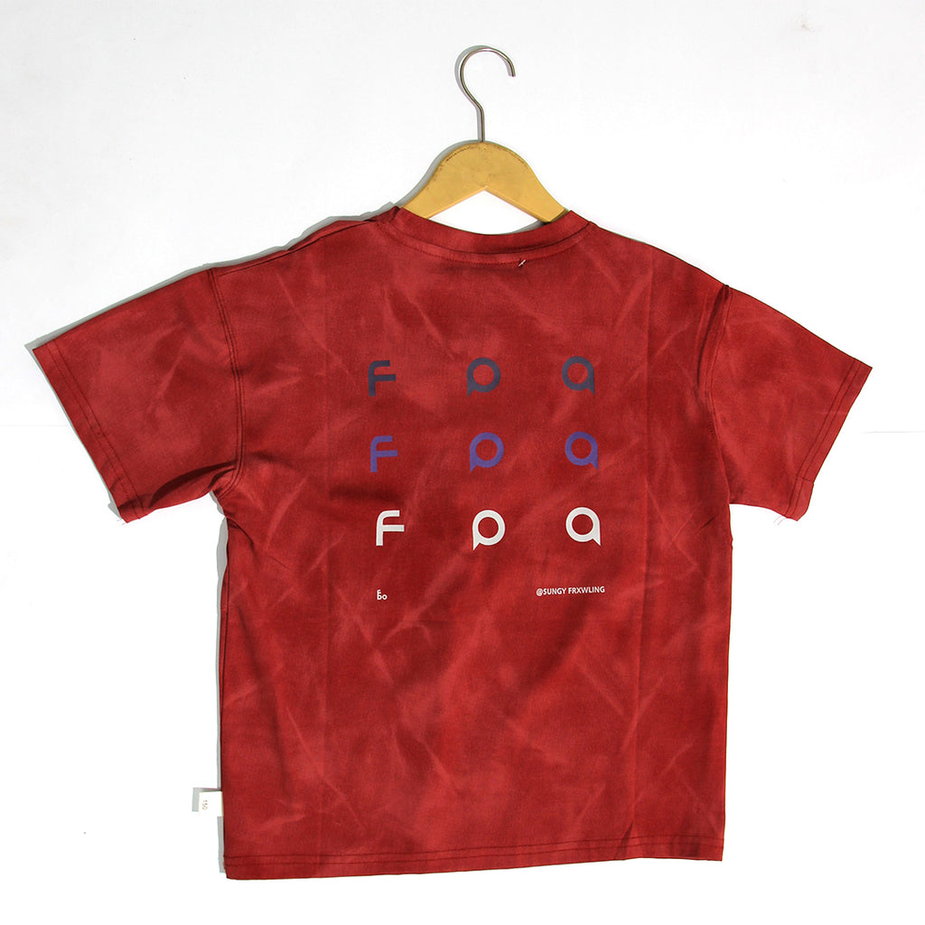 Maroon Tee