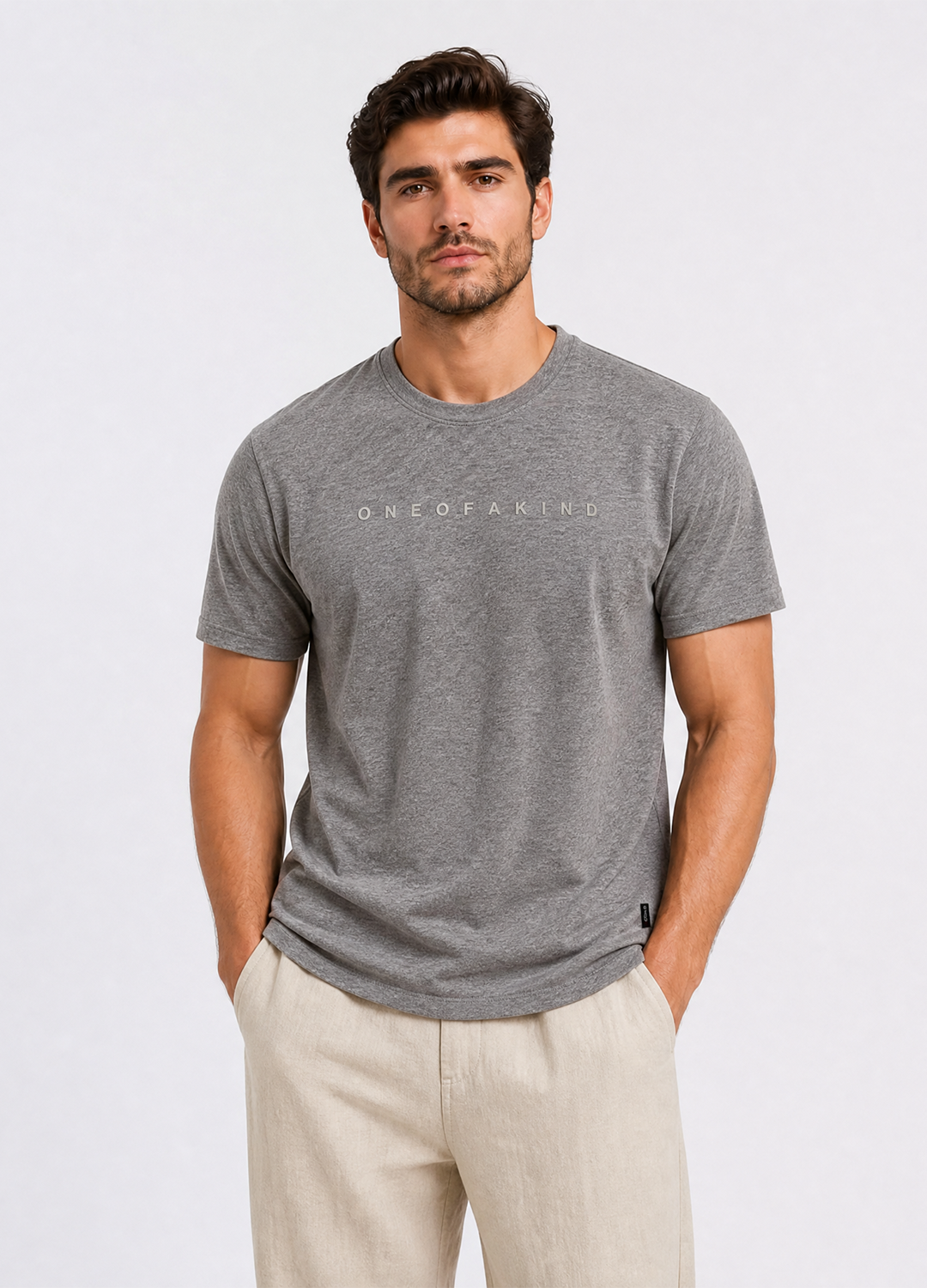 OAK Grey Tee