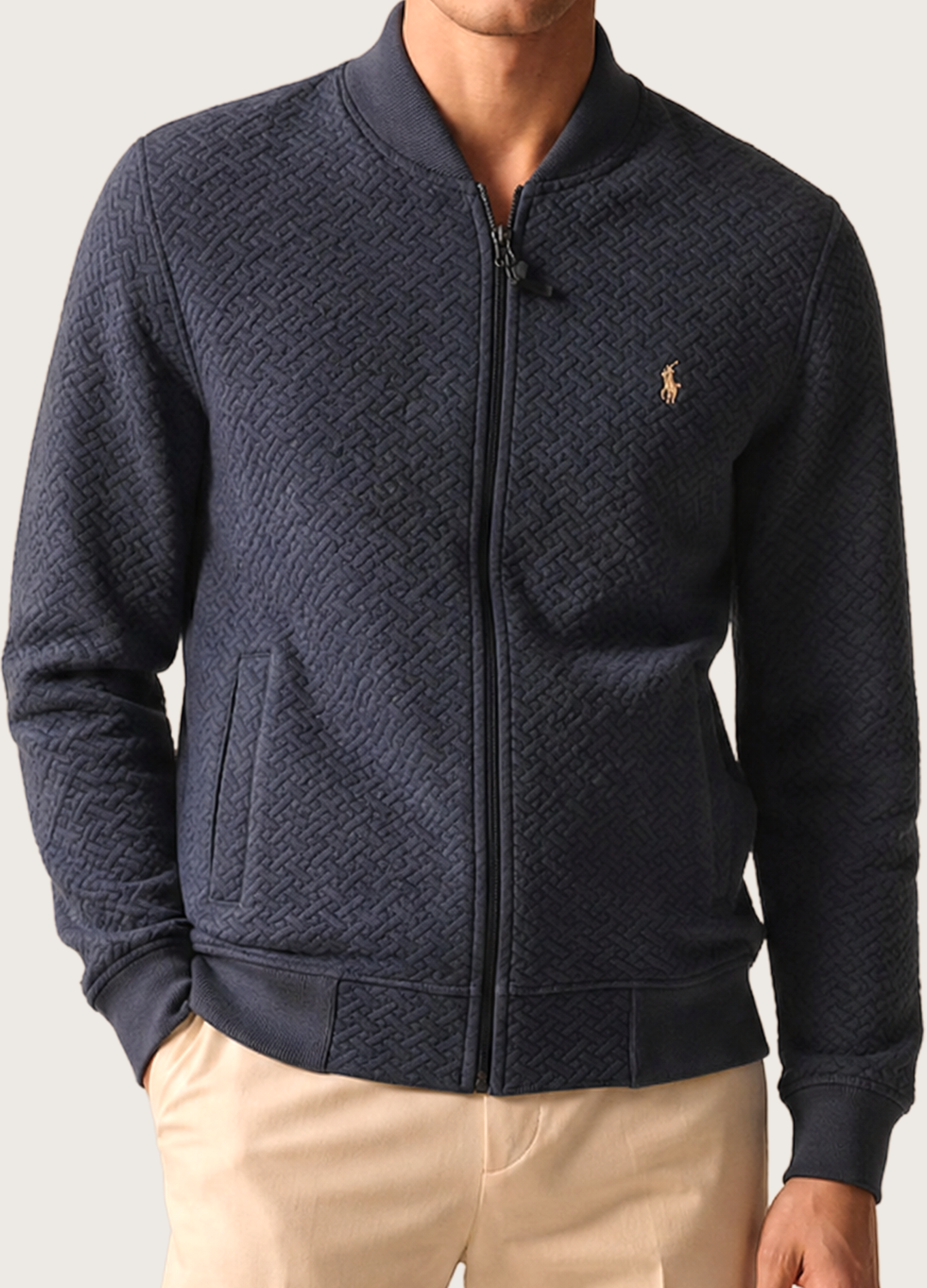 Polo Full Zipper