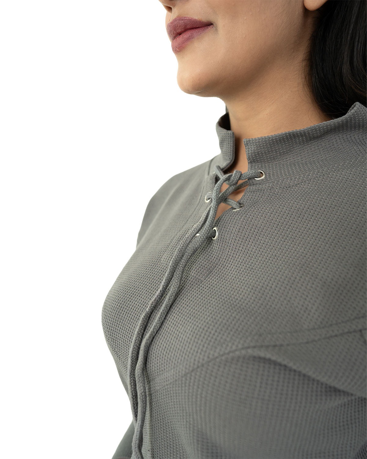 Grey Knit Sweater