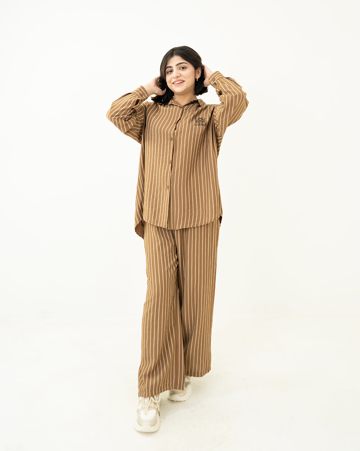 Ash Brown Outline Co-ord
