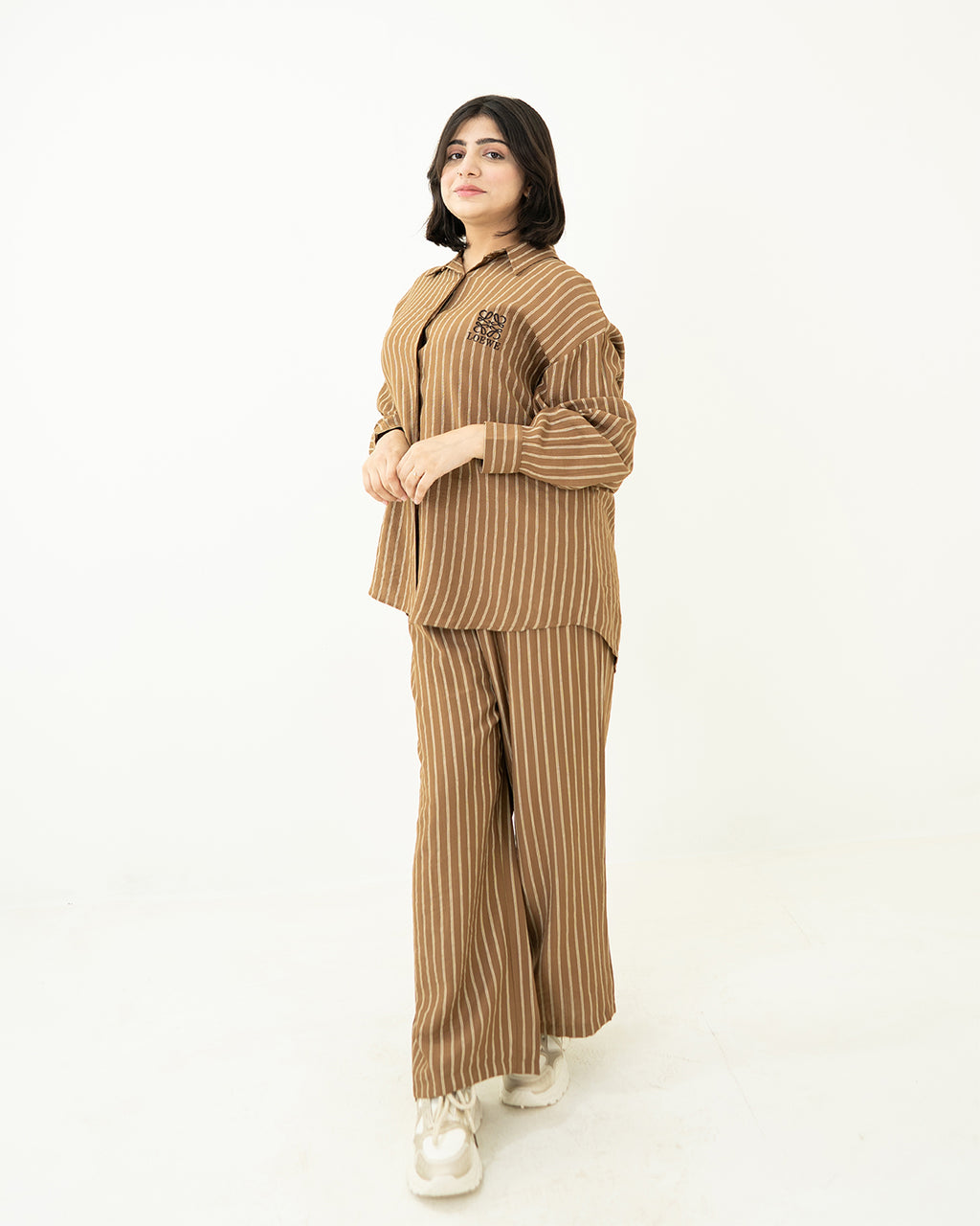 Ash Brown Outline Co-ord