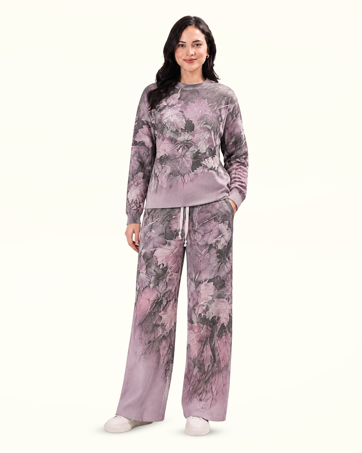 Floral Pattern Co-Ord Set