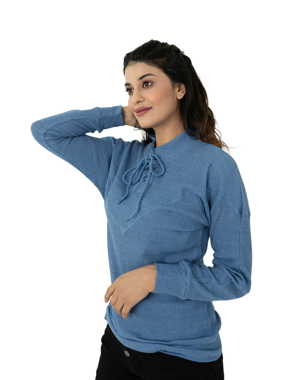 Blue Breeze Knit Sweater