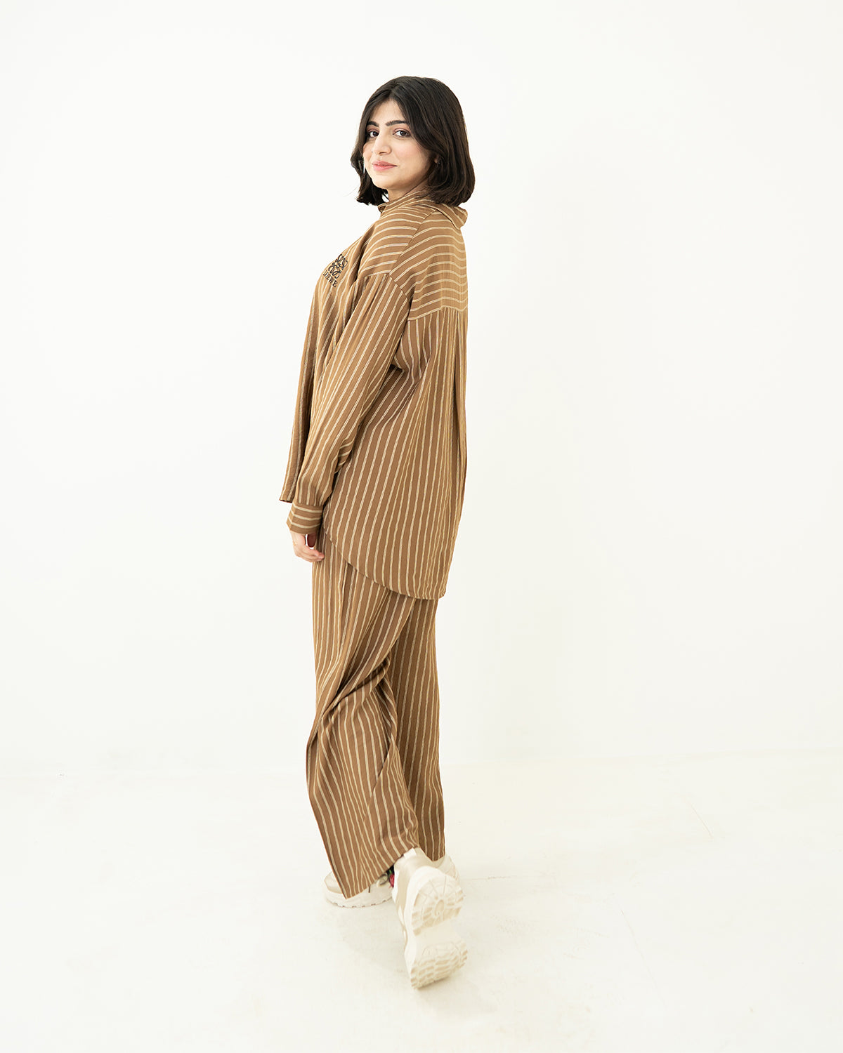 Ash Brown Outline Co-ord