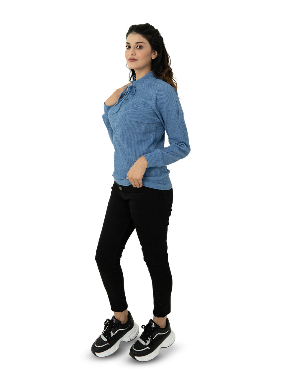 Blue Breeze Knit Sweater