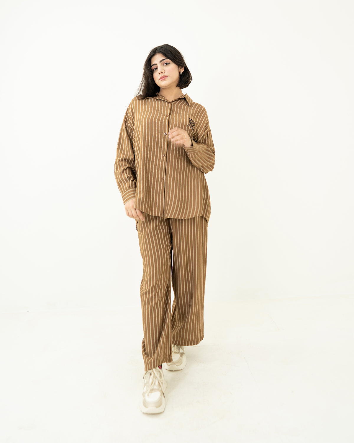 Ash Brown Outline Co-ord