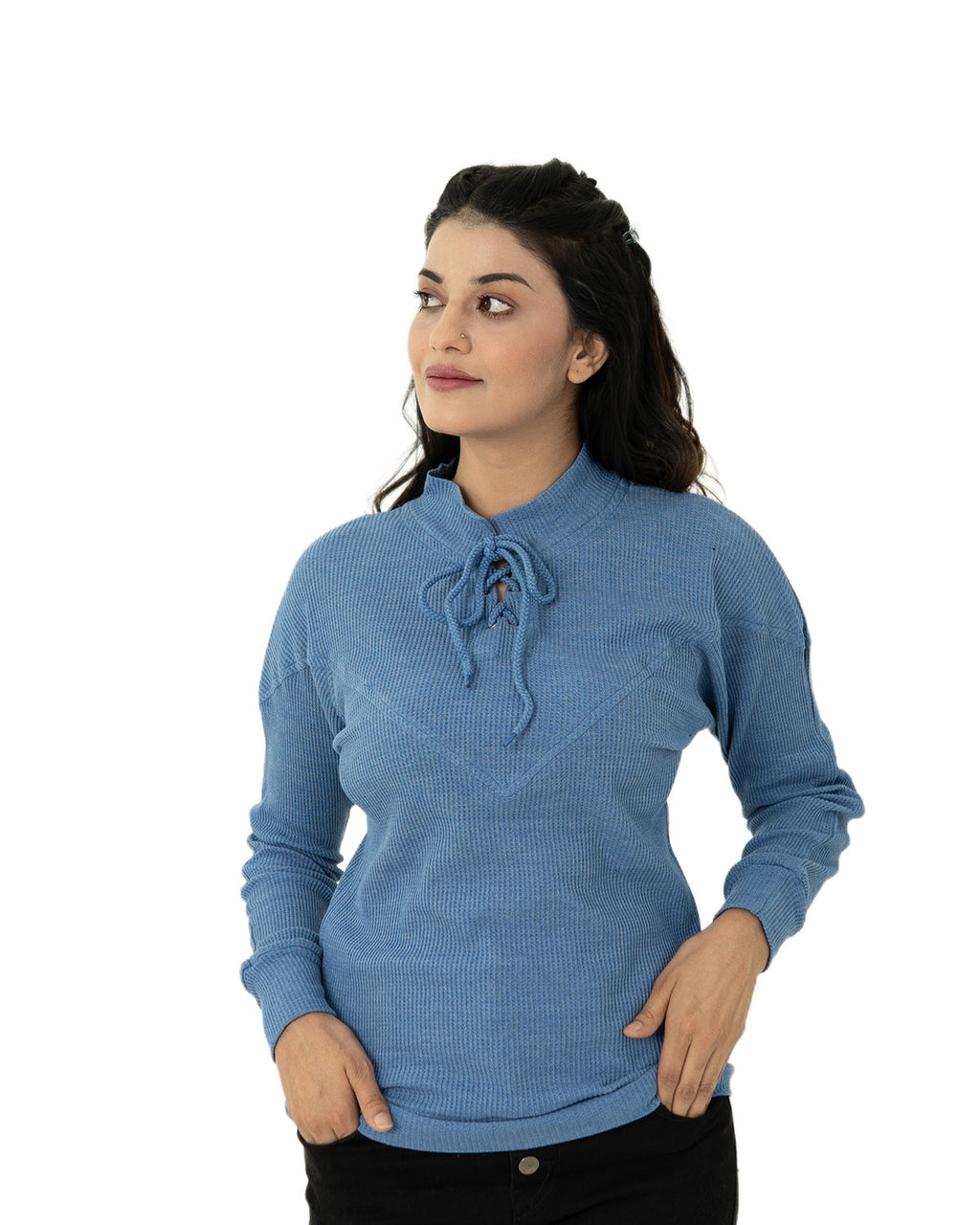 Blue Breeze Knit Sweater