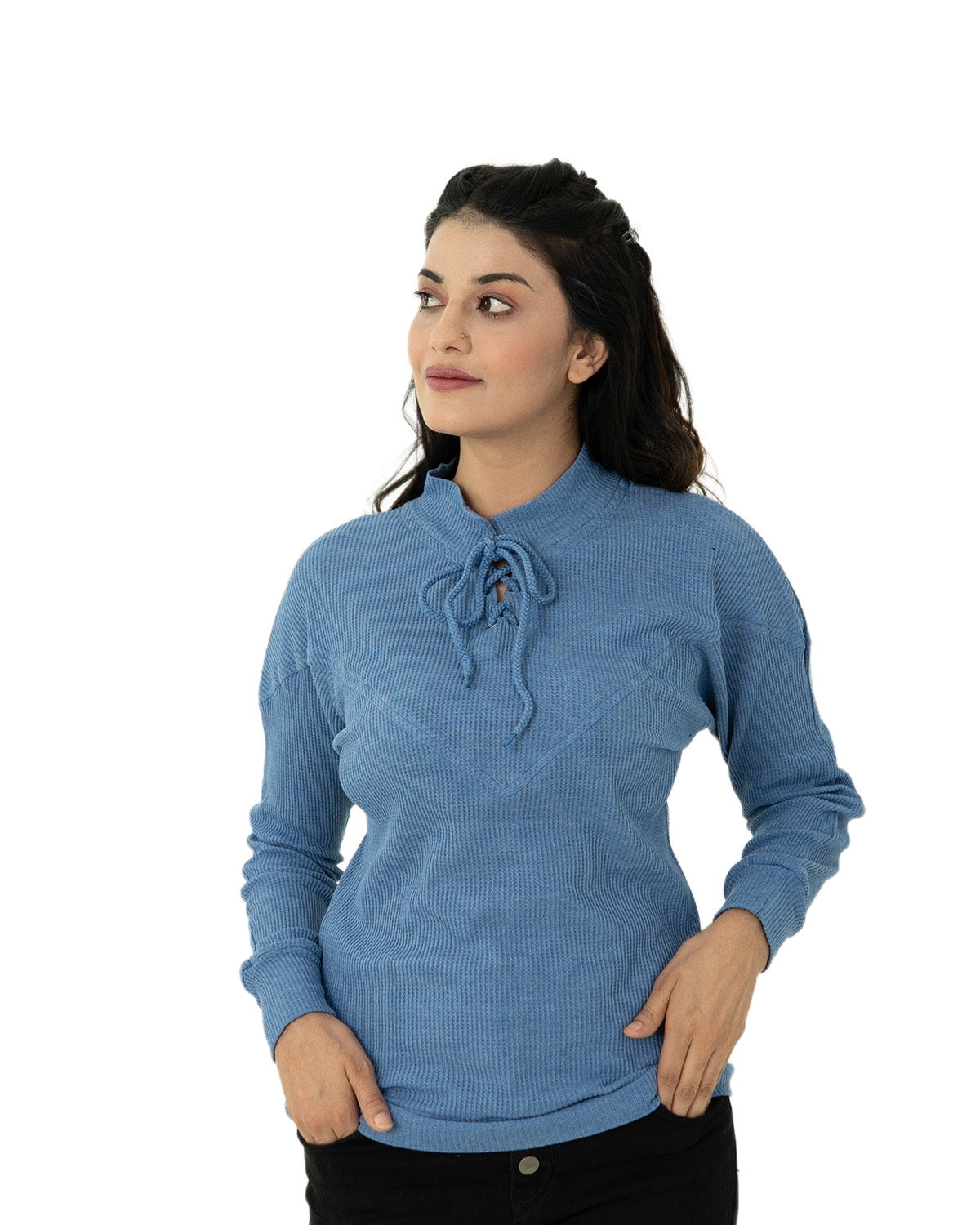 Blue Breeze Knit Sweater