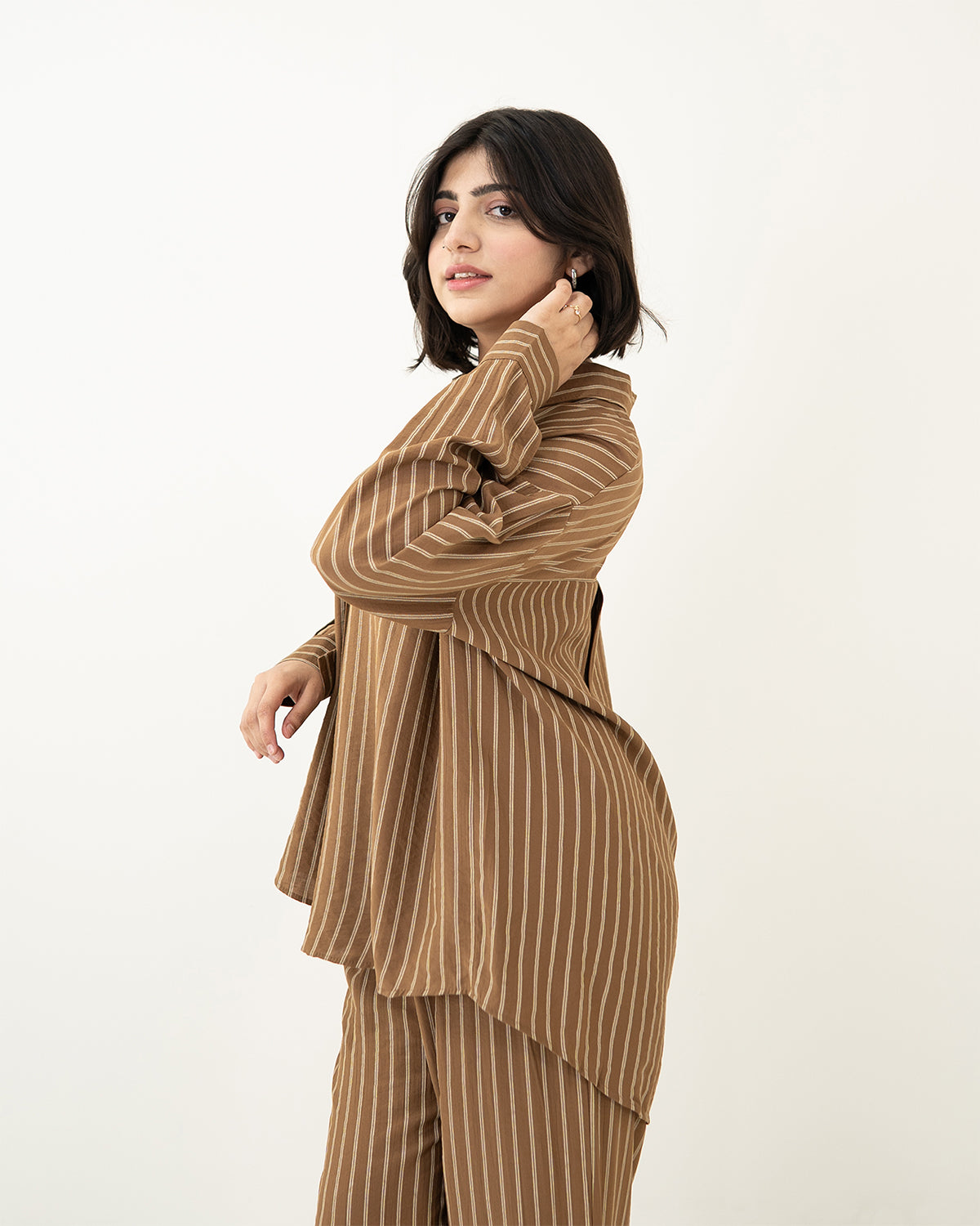 Ash Brown Outline Co-ord