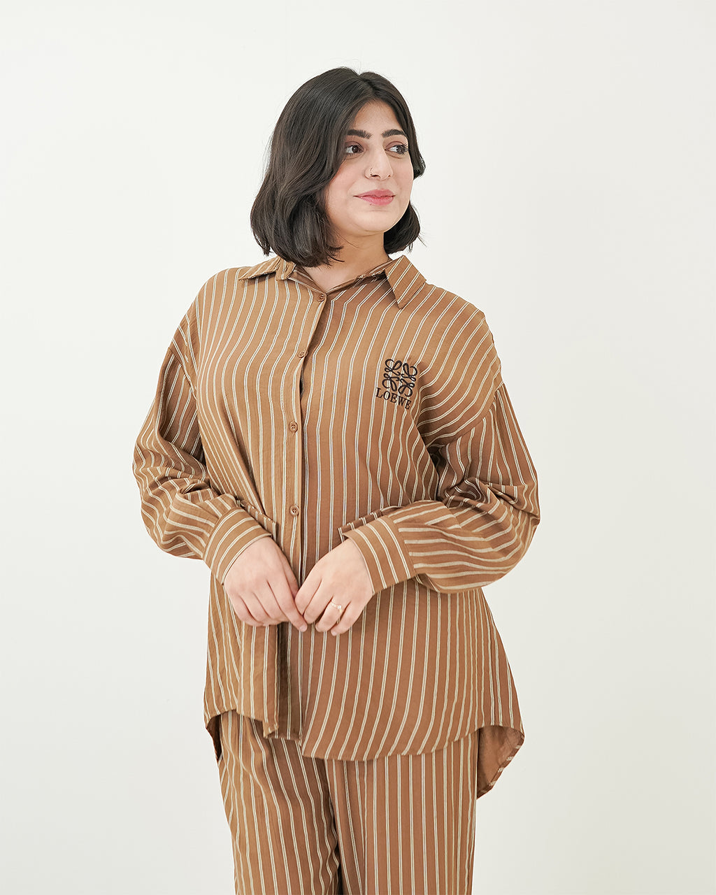 Ash Brown Outline Co-ord