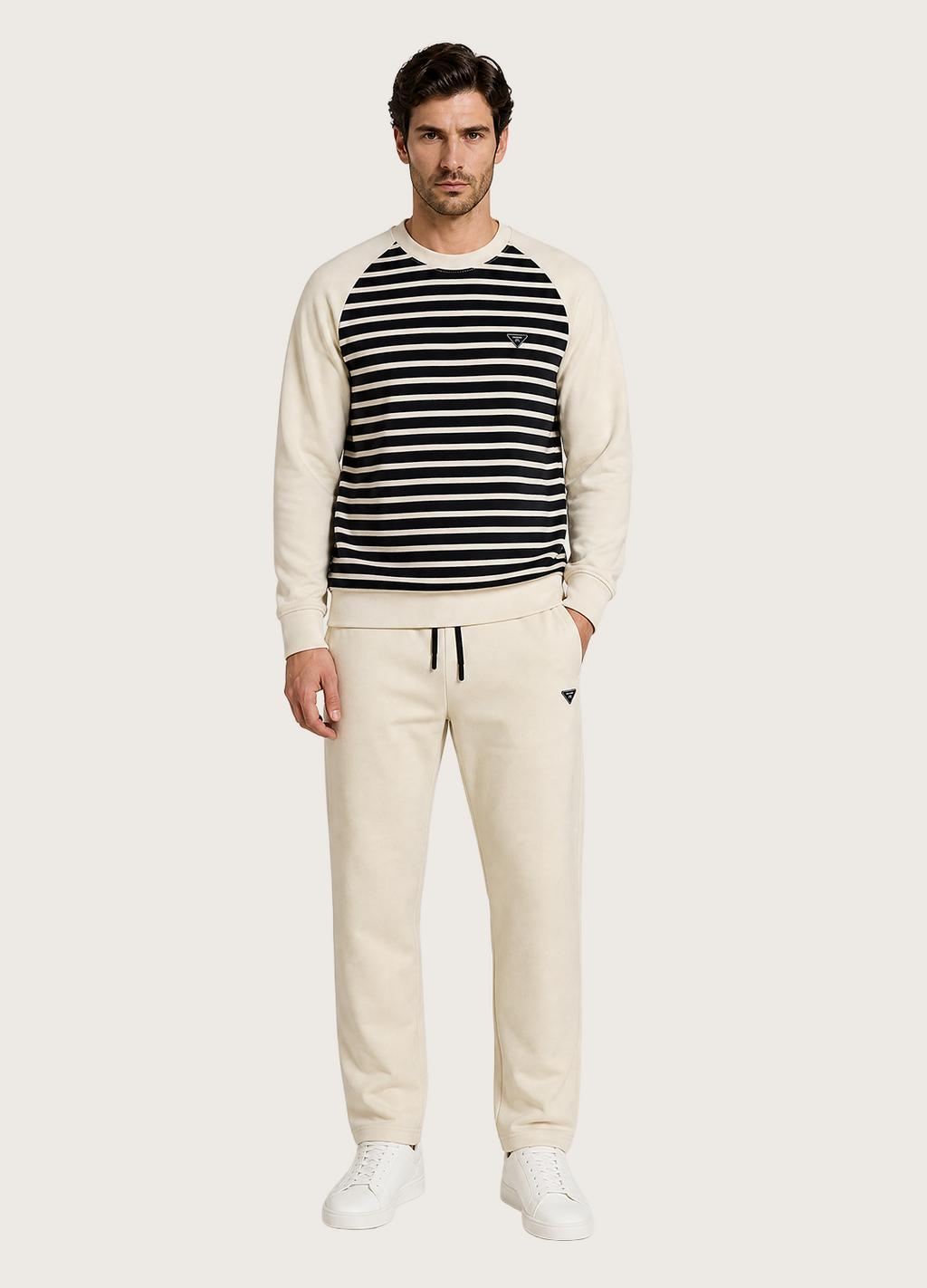 Raglan Stripe Suit
