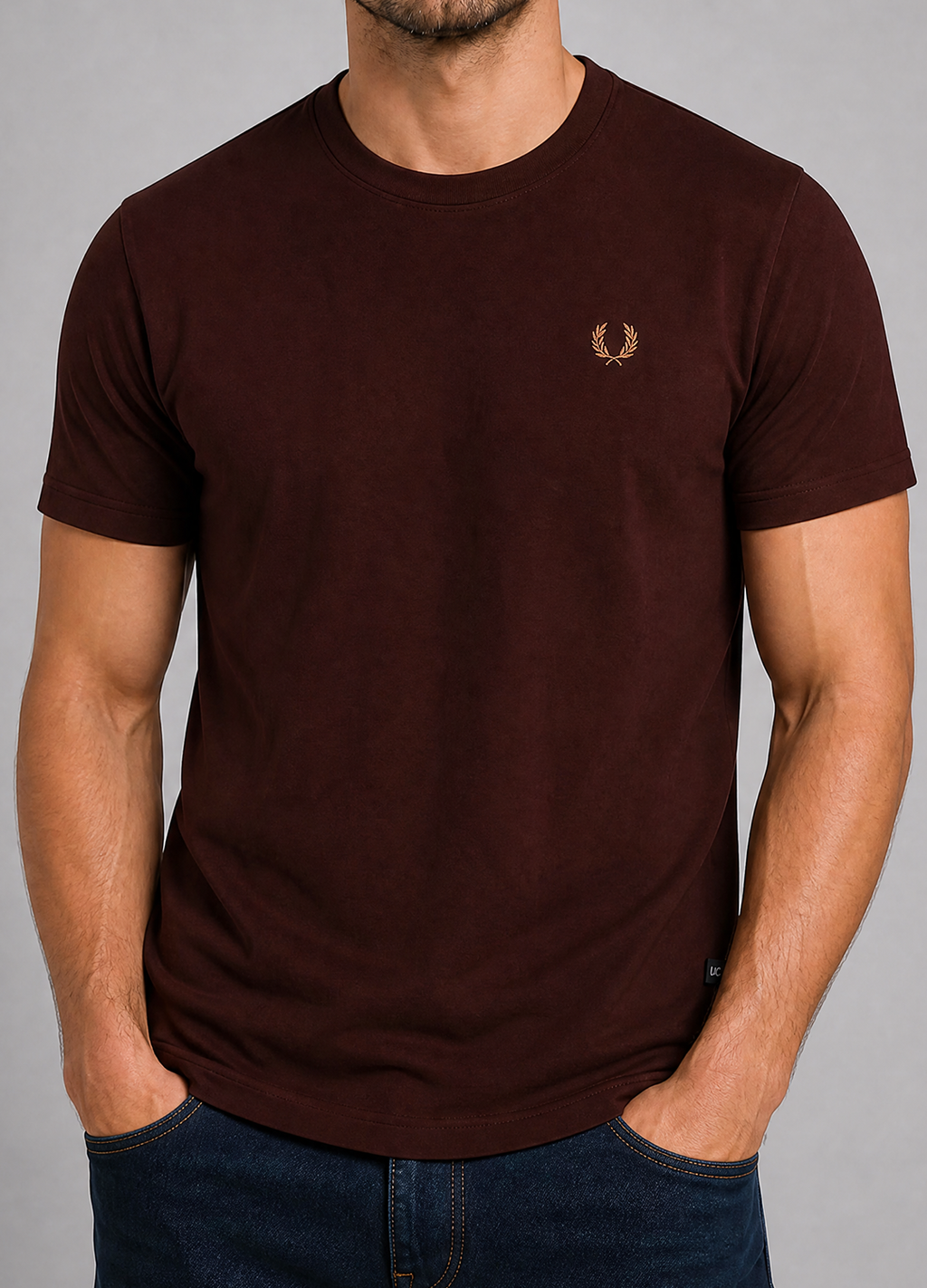 Chocolate Brown Tee