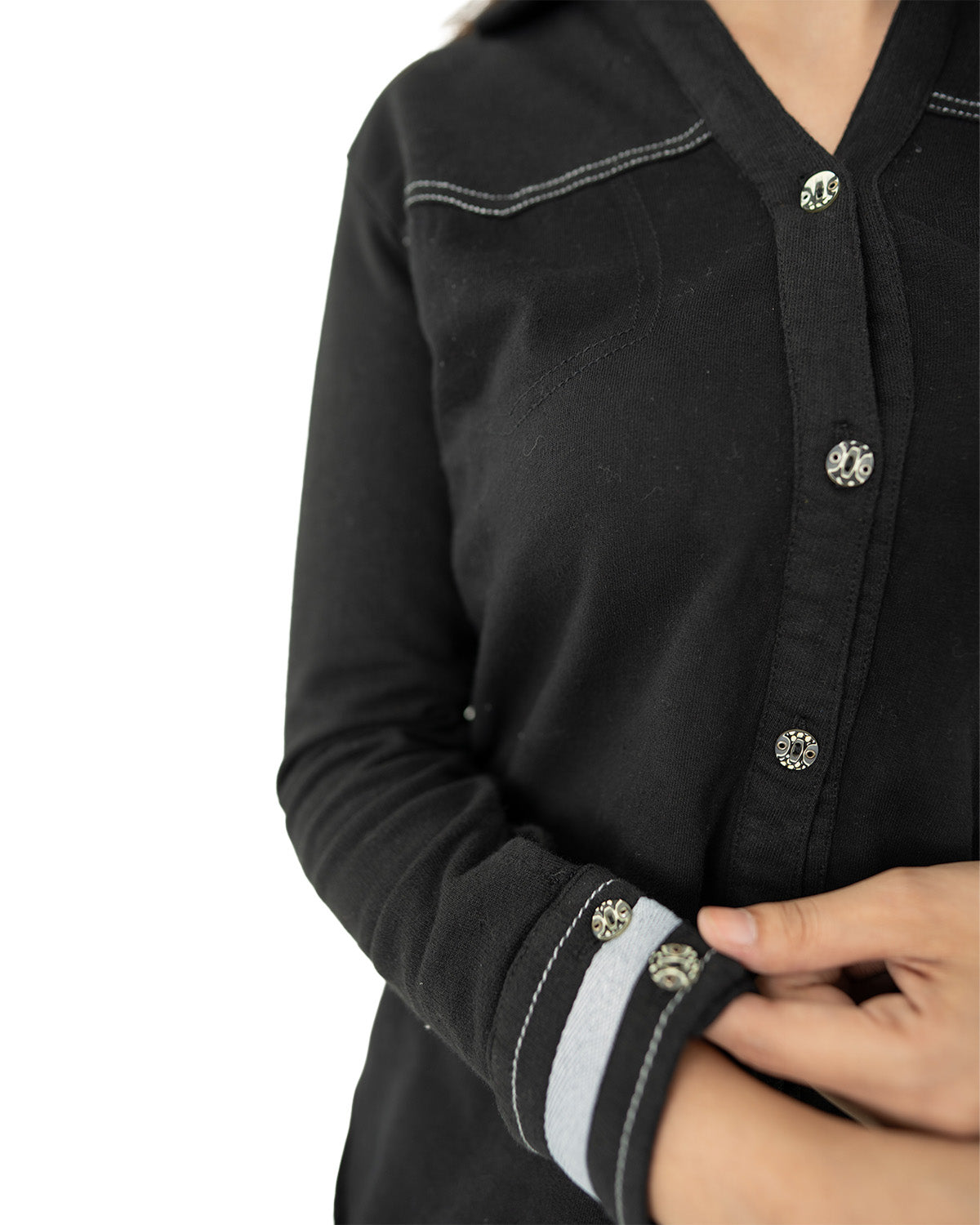 2pc Women’s Black Shirt and Pant