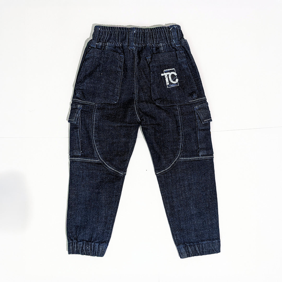 Blue Cargo Jeans