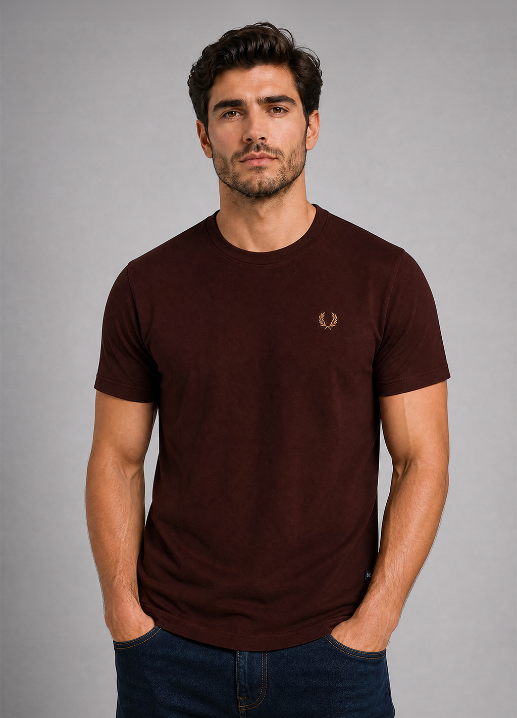 Chocolate Brown Tee