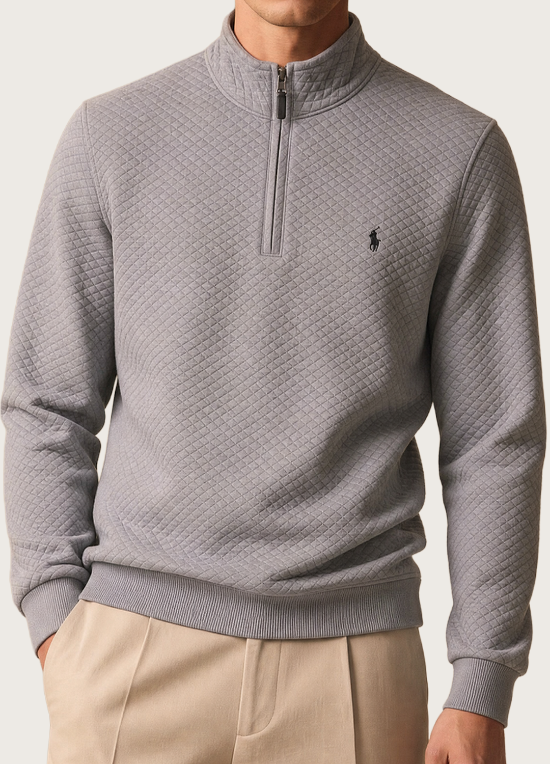 Polo Quarter Zipper
