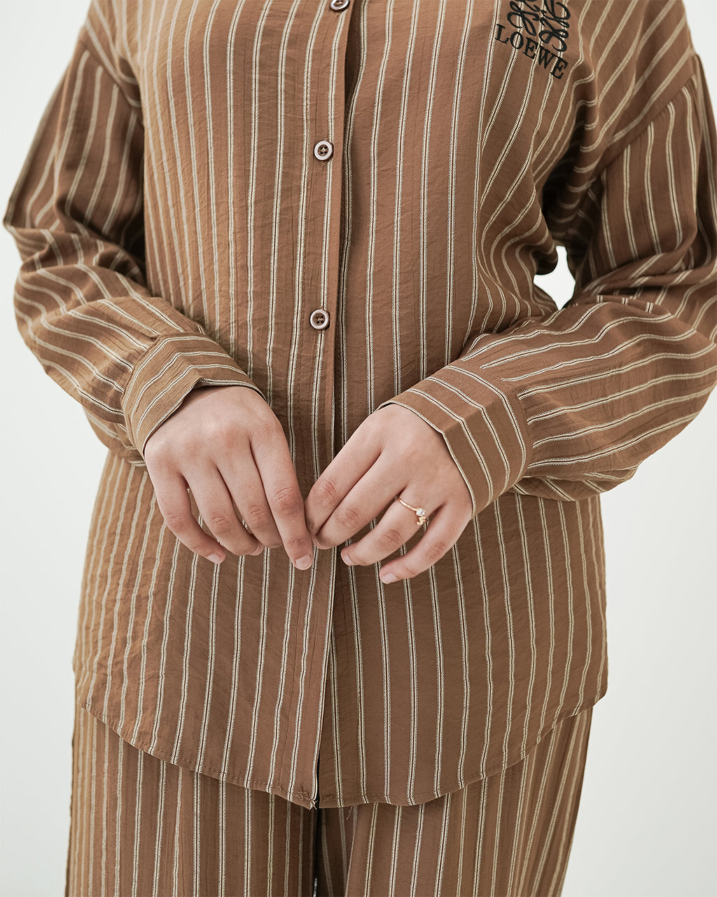 Ash Brown Outline Co-ord