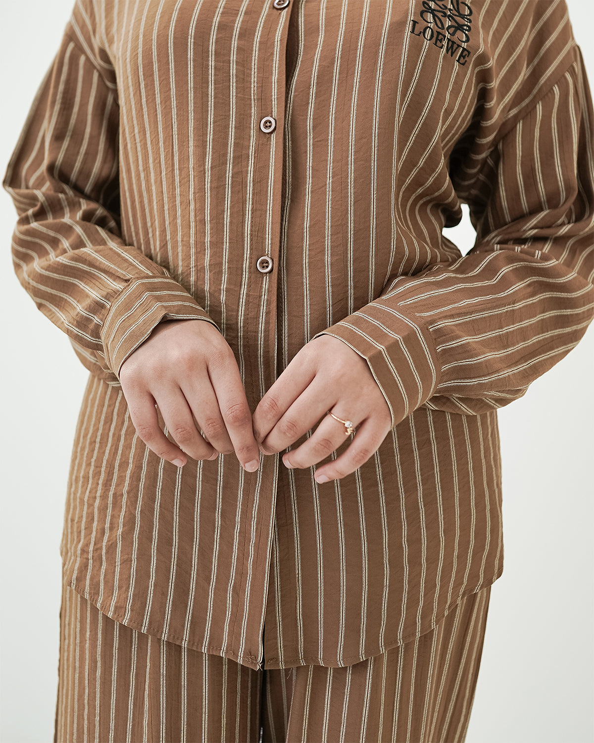 Ash Brown Outline Co-ord