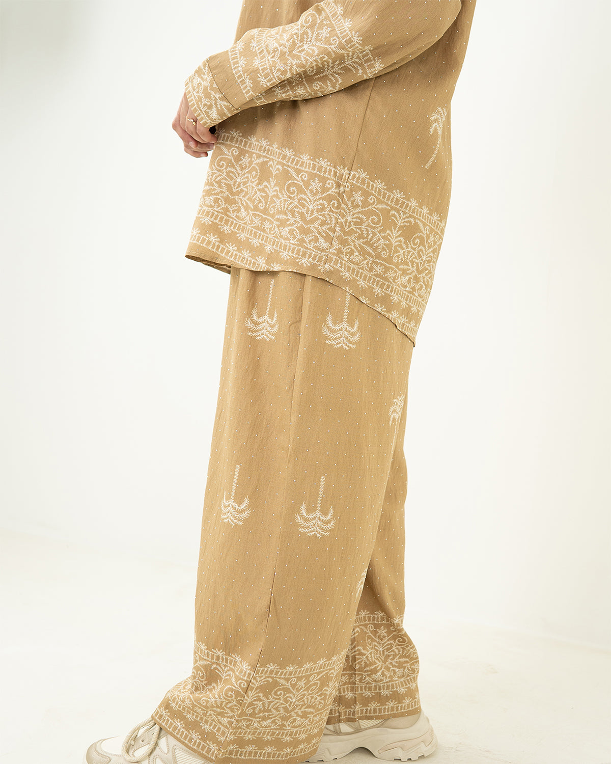 Beige Tropic Island Set