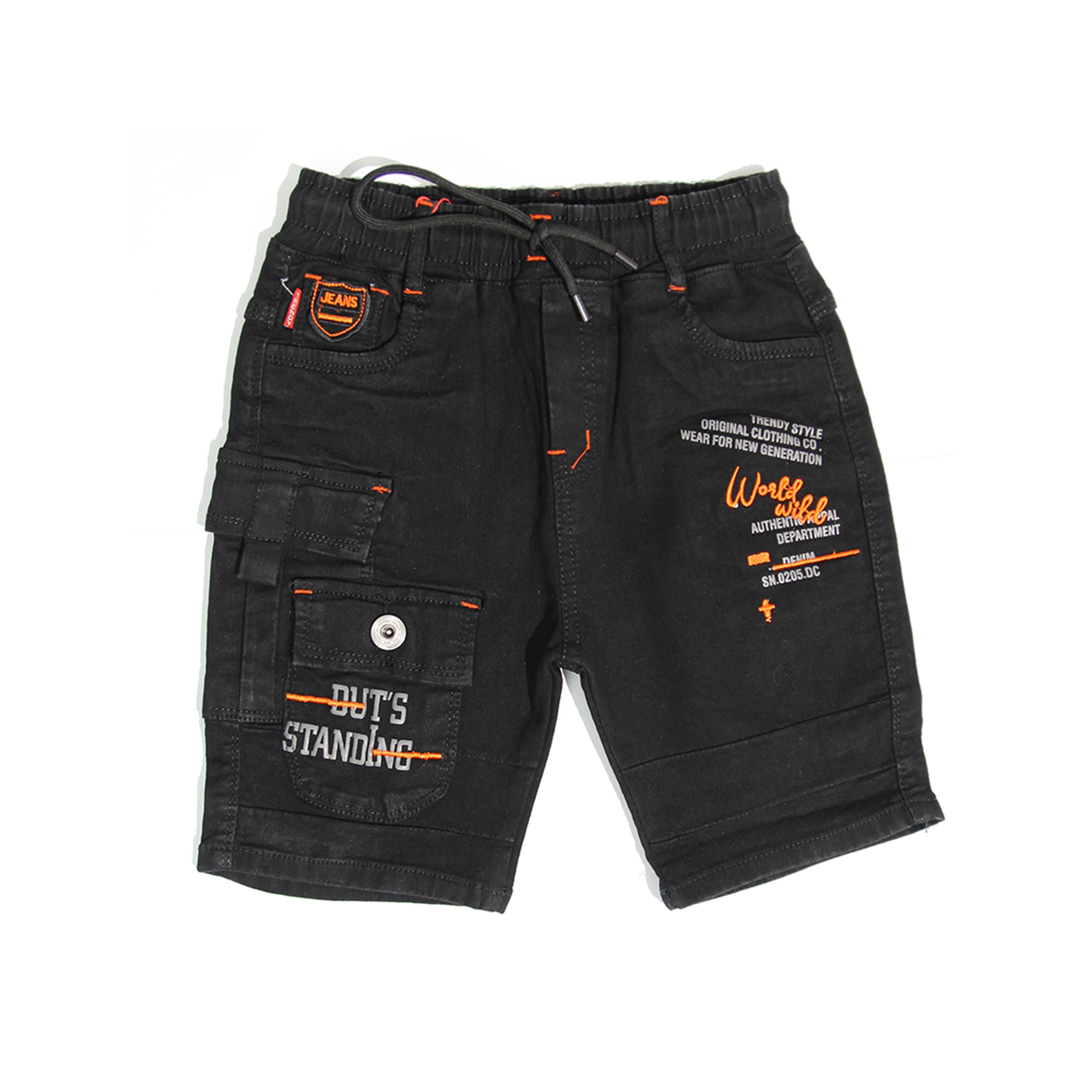 Black Jeans Short