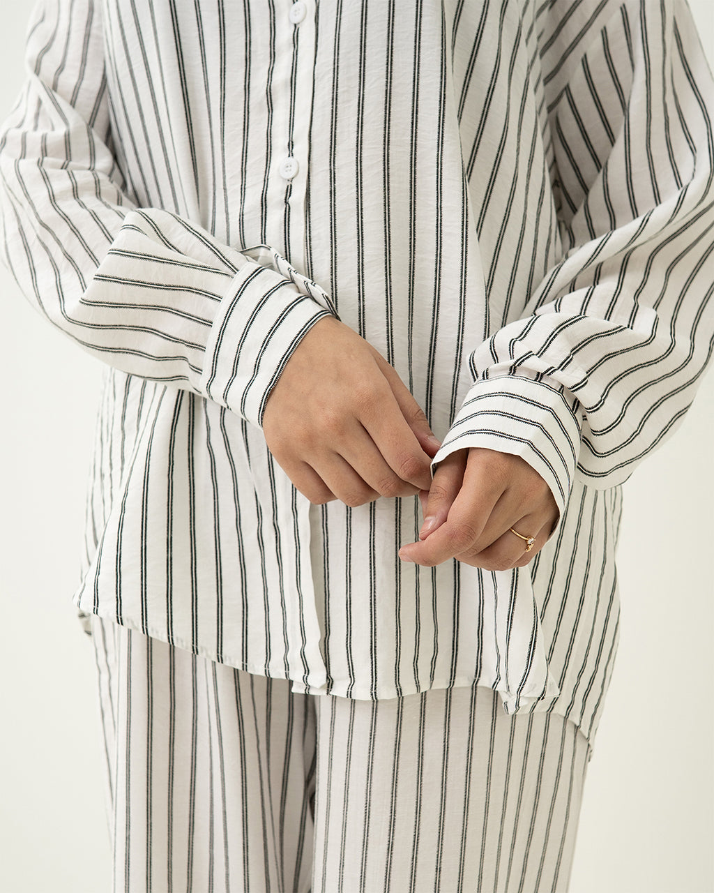 White Outline Co-ord
