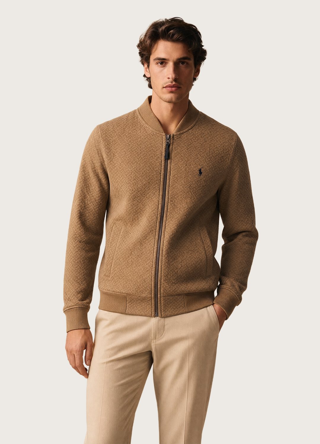 Polo Full Zipper