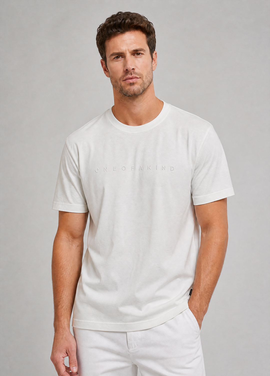 OAK White Tee