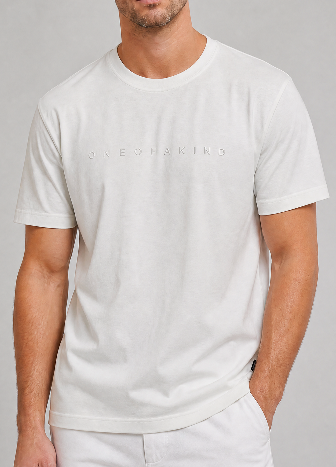 OAK White Tee