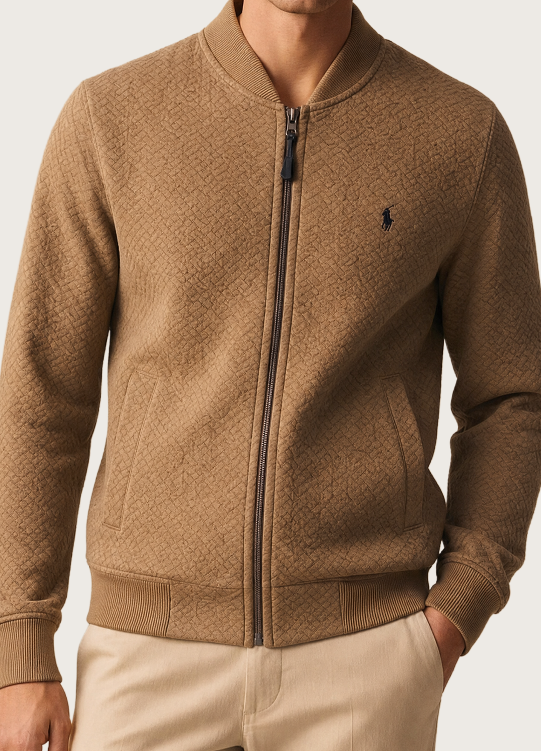 Polo Full Zipper