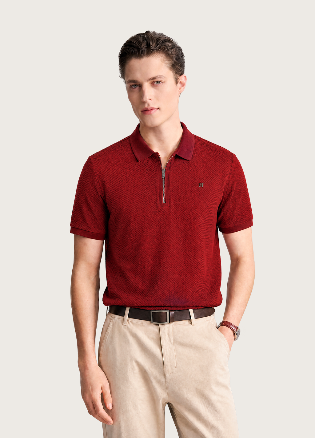 PopCorn Zip Polo