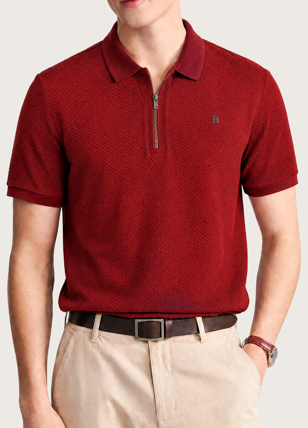 PopCorn Zip Polo