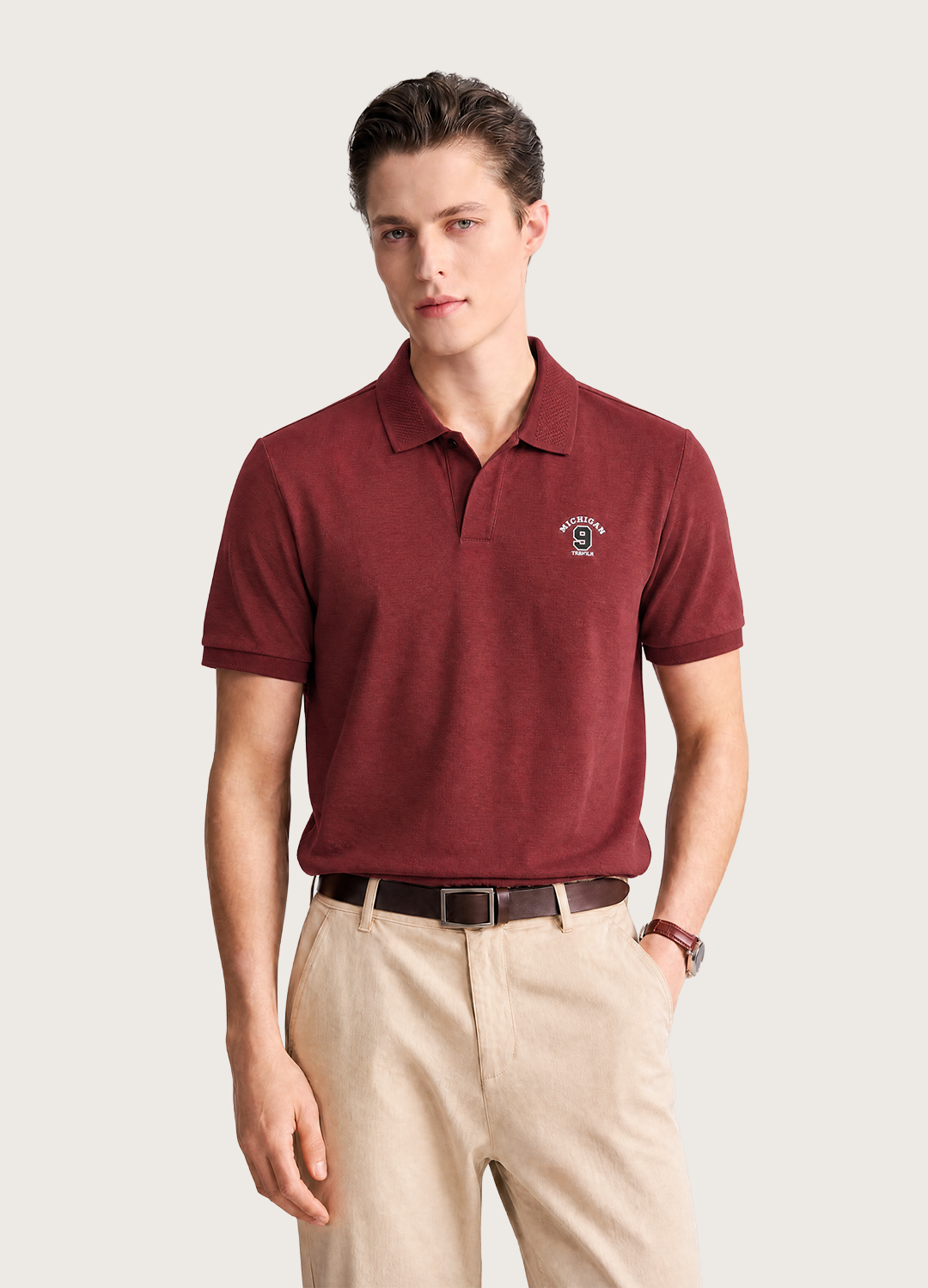 Johnny Collar Polo