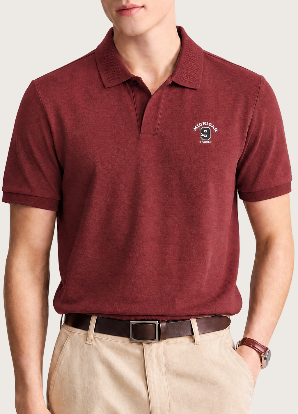 Johnny Collar Polo