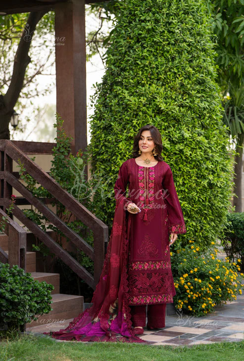 WINE RED