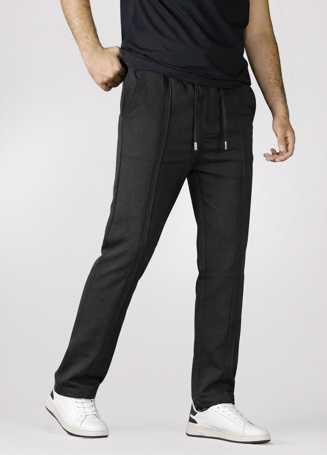 Double Pleated Trouser