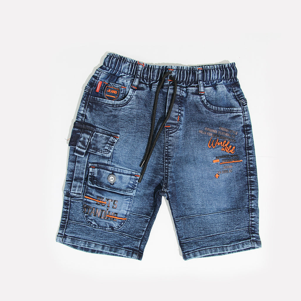 Blue Jeans Short