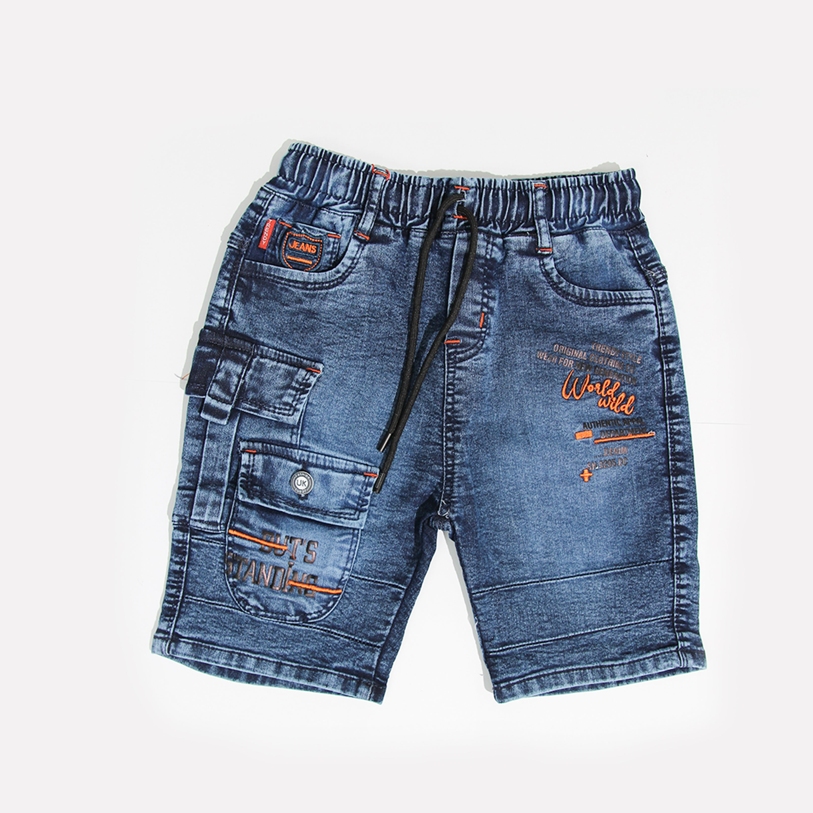 Blue Jeans Short