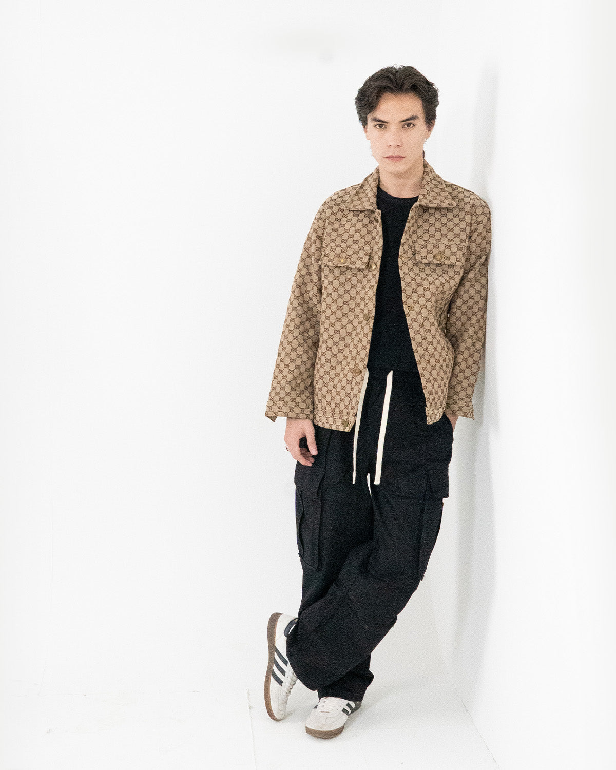 Brown Check Jacket