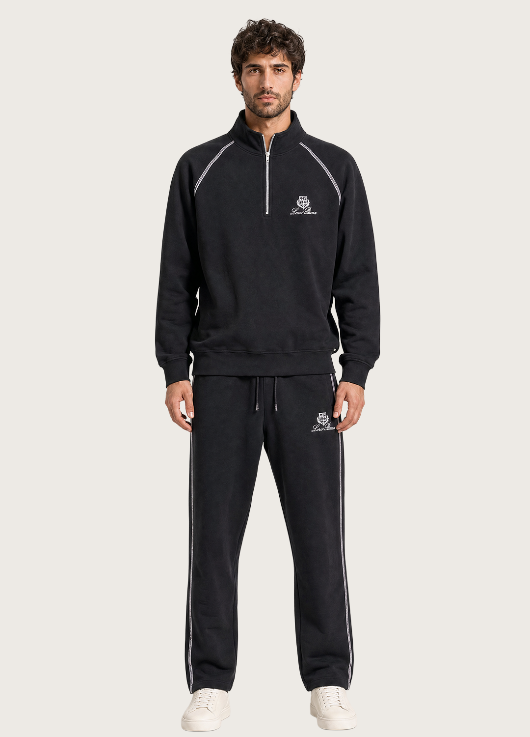 LP Quarter Zip Suit