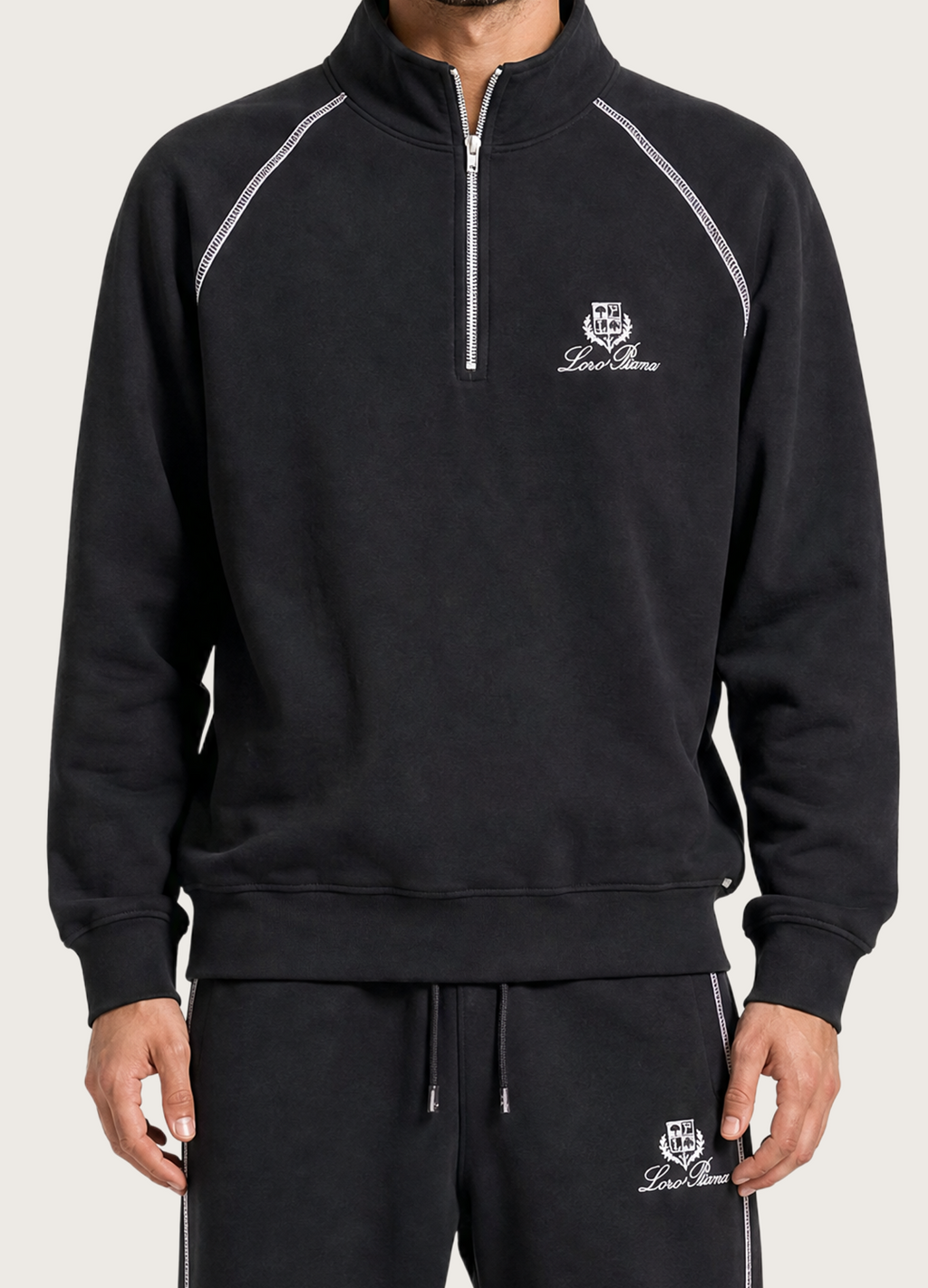LP Quarter Zip Suit