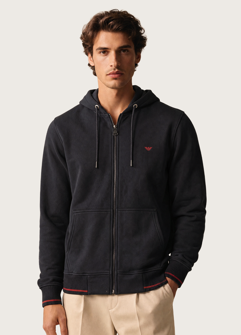 Full Zip Hoodie